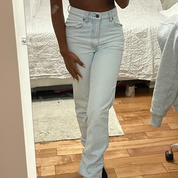 Vintage High Waisted Levis orange tab - Picture 1 of 12